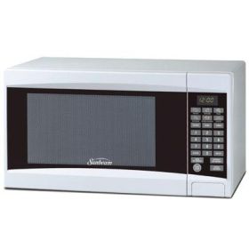 Sunbeam .7cu Microwave Oven Wh